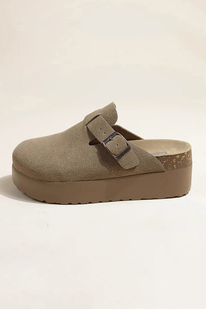 Leather Slip-on Flats