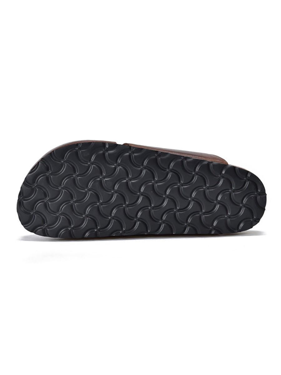 Summer Leather Flat Birkenstock Slippers Ui1024