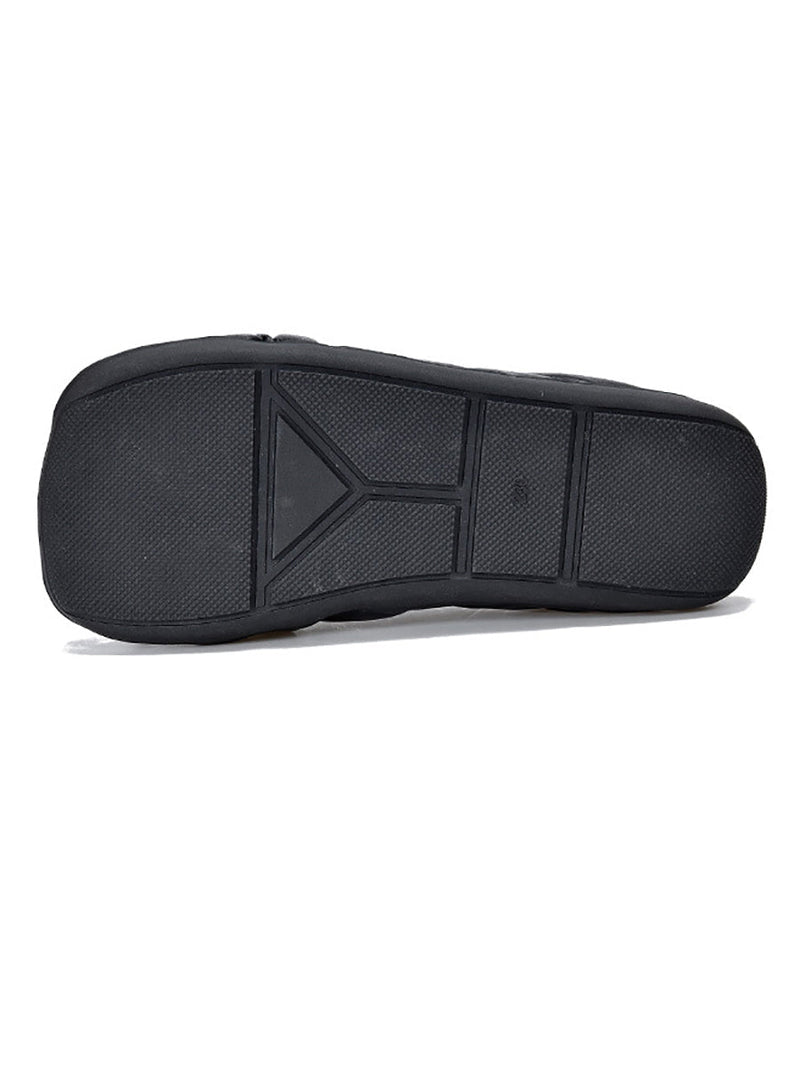 Summer Leahter Weave Flat Slippers Ui1022