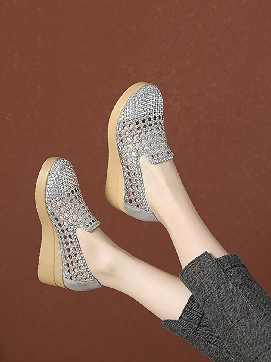 Summer Cutout Platform Sandal Sc1040