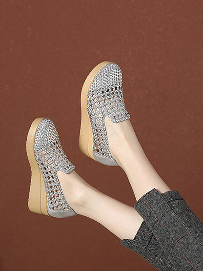 Summer Cutout Platform Sandal Sc1040