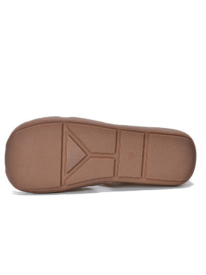 Summer Soft Leather Flat Sandal We1009