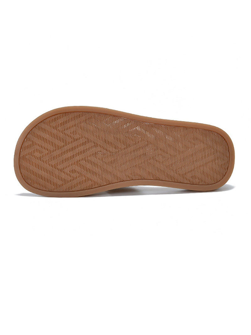 Slippers Genuine Flower Leather