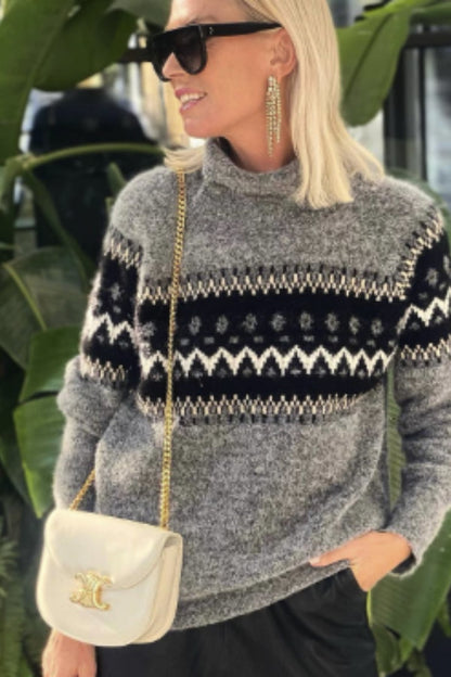 Canazei Grey Cardigan
