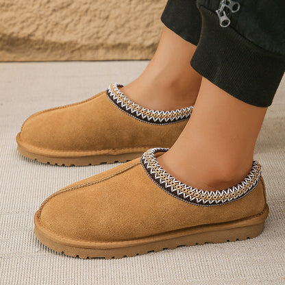 Style Thin-soled Cotton Snow Boots