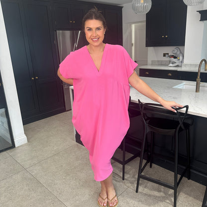 Tanya - V-neck Maxi Dress