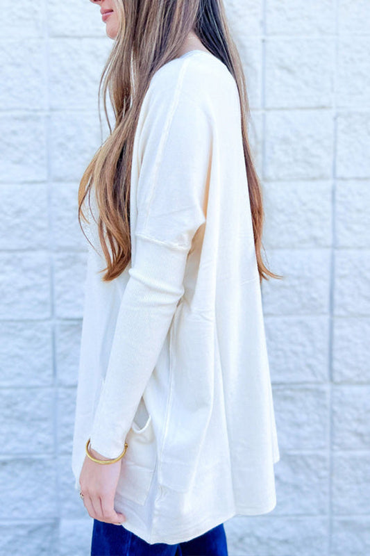Boyfriend Pocket Sweater