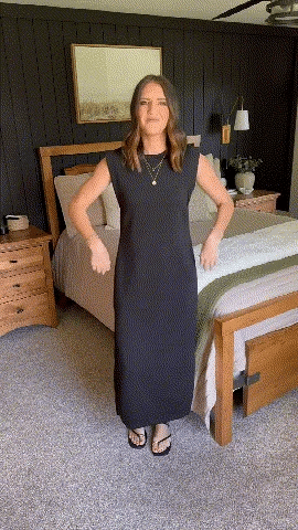Finley - Relaxed Elegance Wrinkle-free Maxi Dress