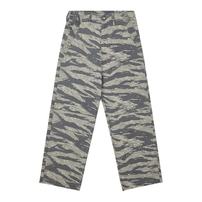 Rugged Tree Camouflage Old Work Pants