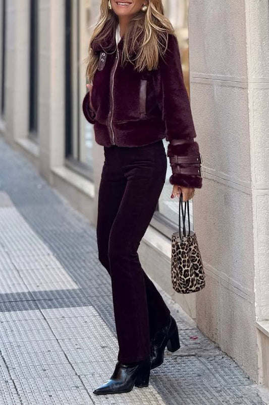 Short Fur Coat