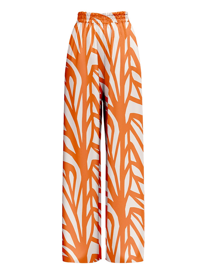Geometric Print One Piece Swimsuits and Pants