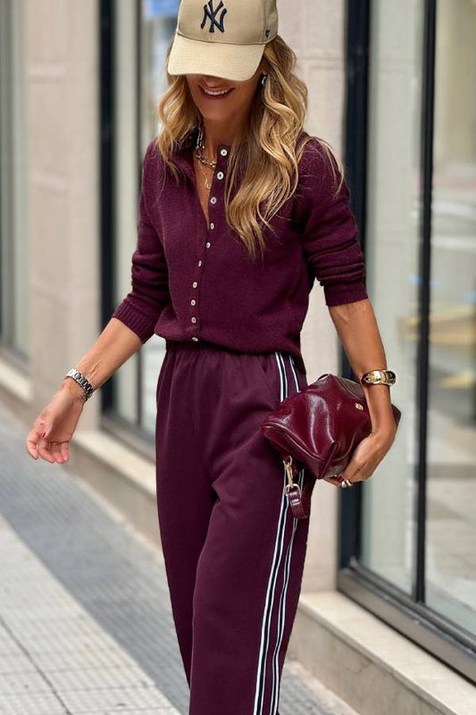 Loose Straight Pants