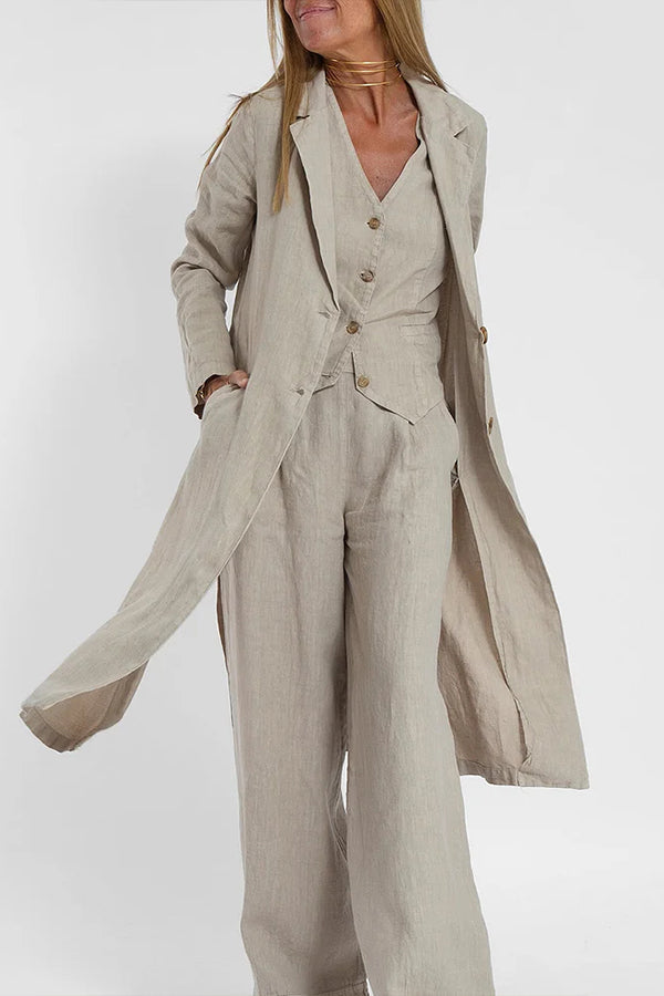 Linen Frock Coat