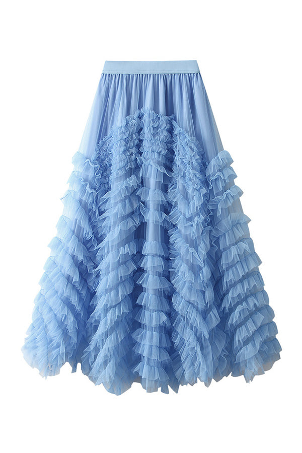 Slimming Hip-covering Cake Skirt