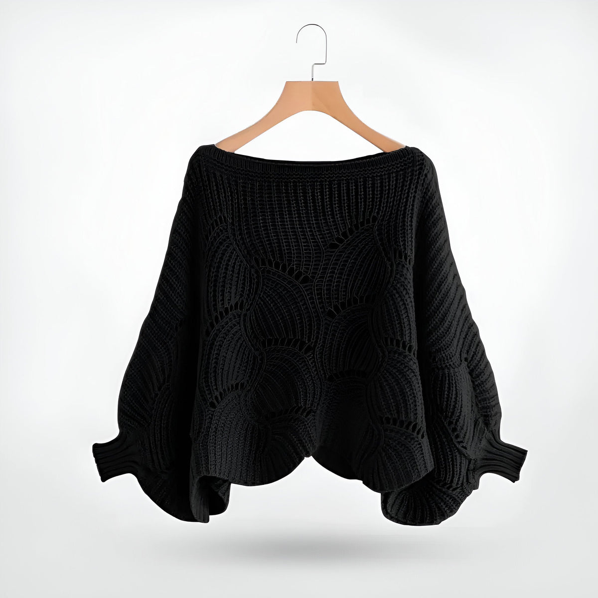 Gracefully Designed Sweater