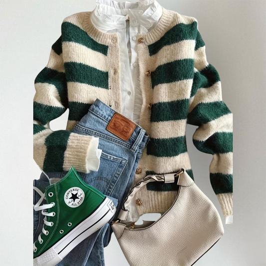 Lena - Stylish Cardigan