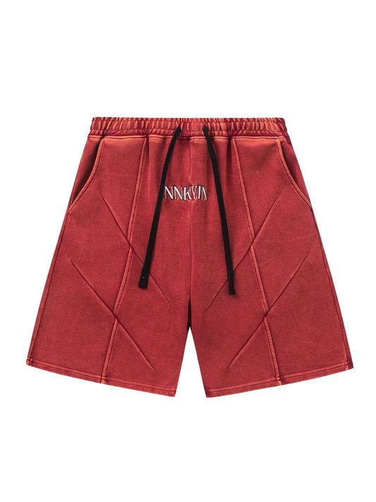 Decorated Relaxed-fit Shorts