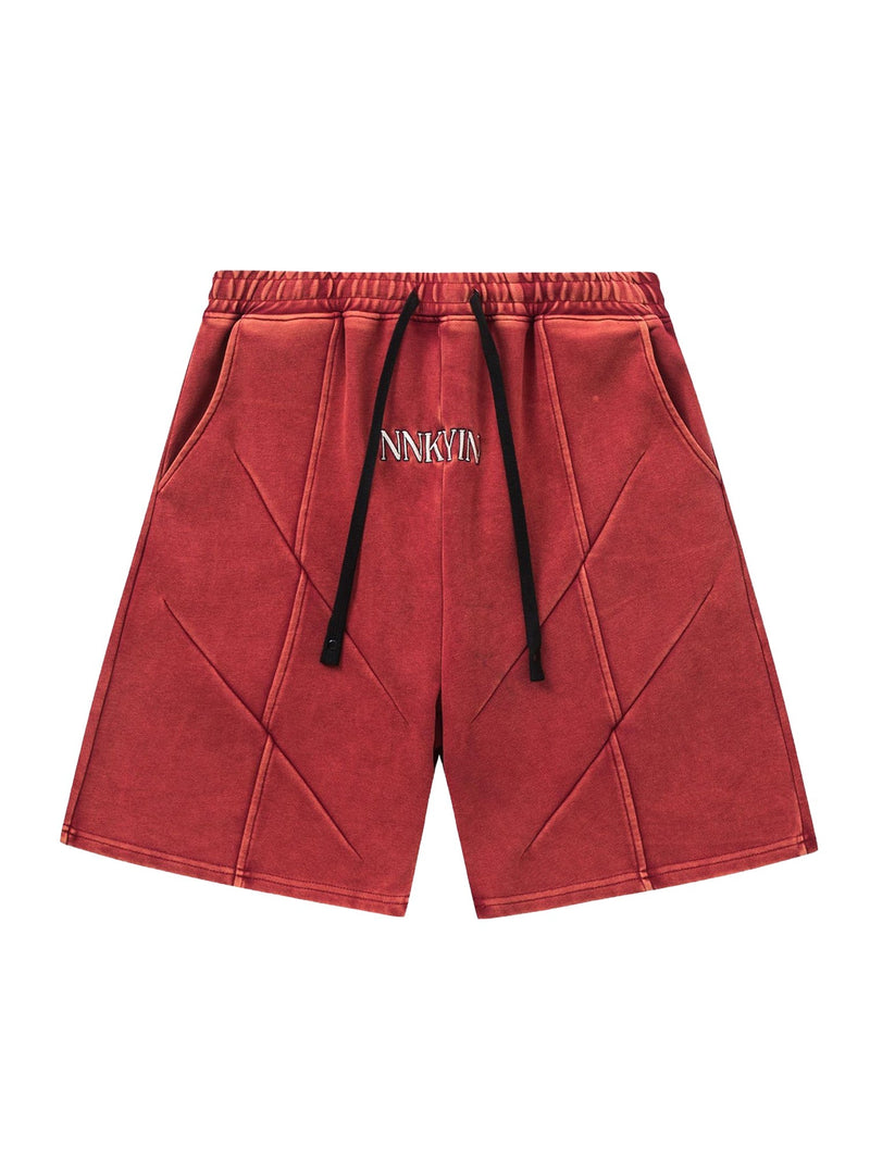 Decorated Relaxed-fit Shorts
