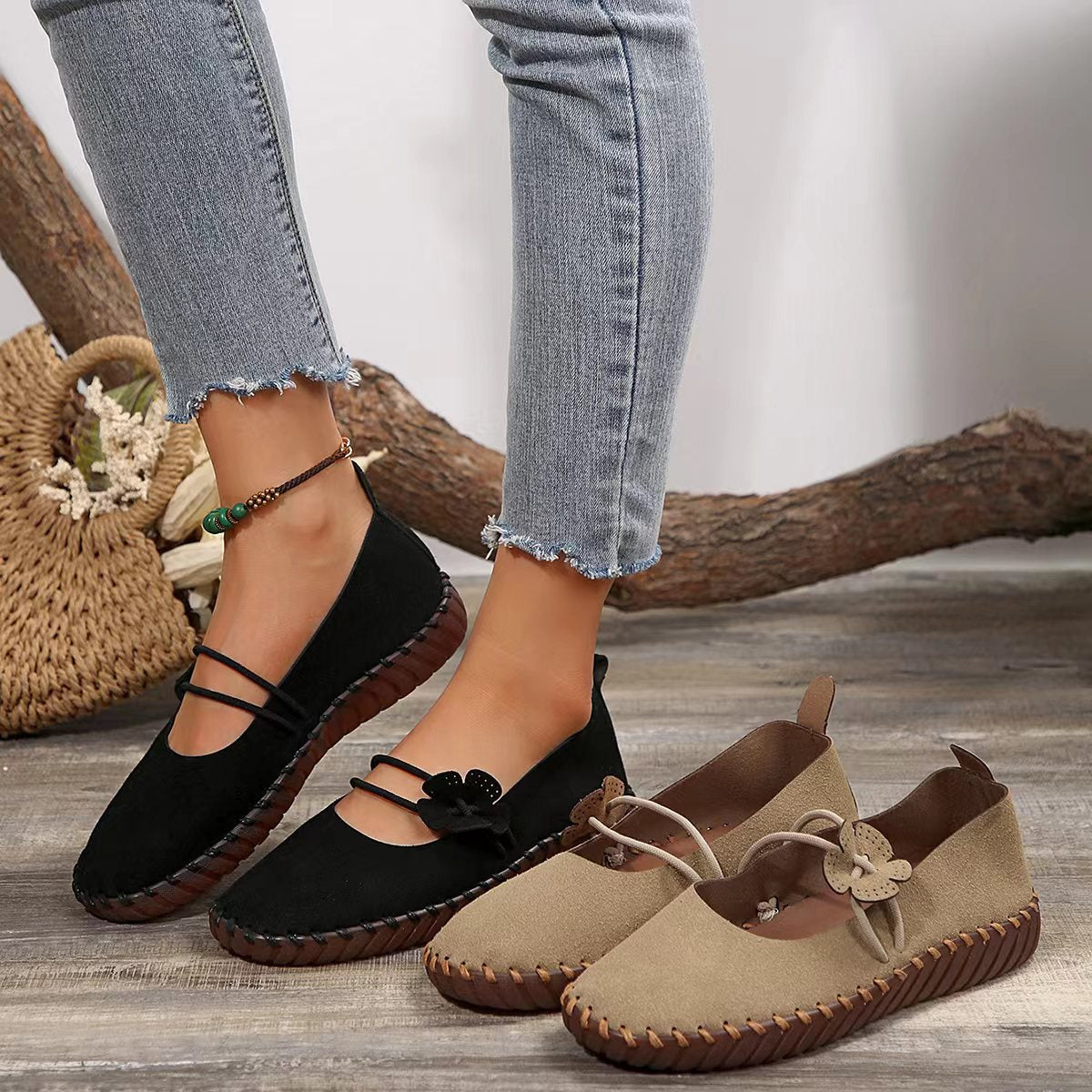 And Comfortable Round Toe Shoes
