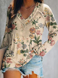 Timeless Vintage Style Top
