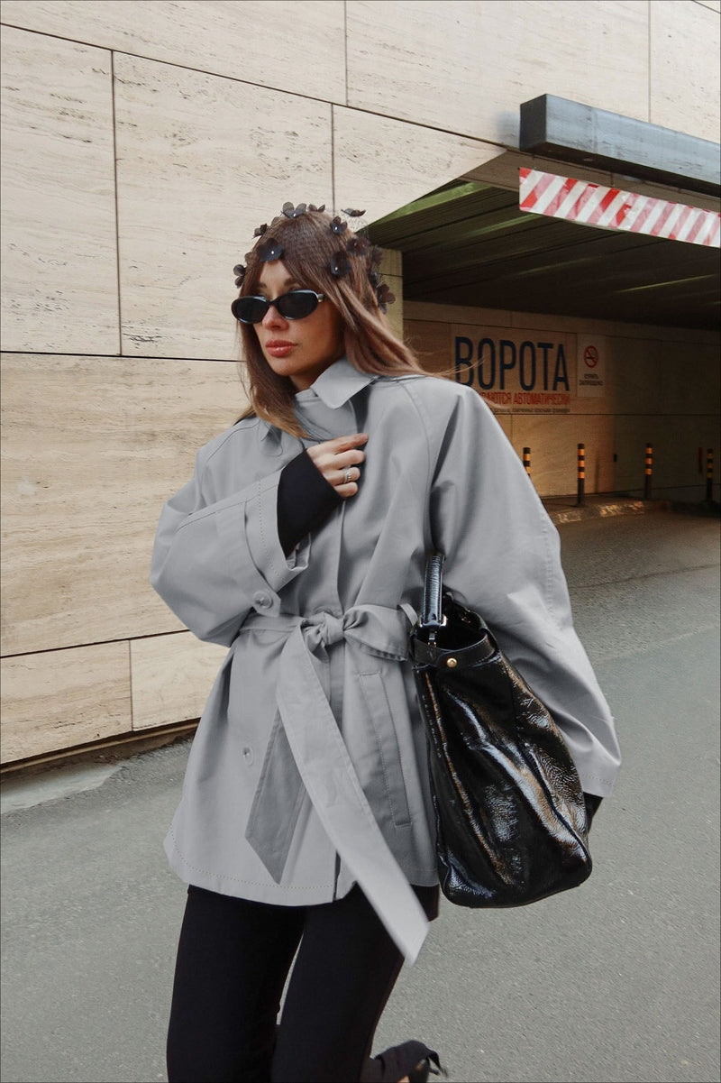 Belted Trench Coat
