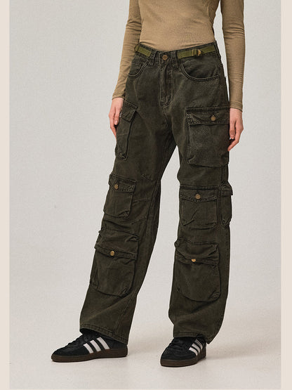 Hip-hop Loose Wide-leg Pants