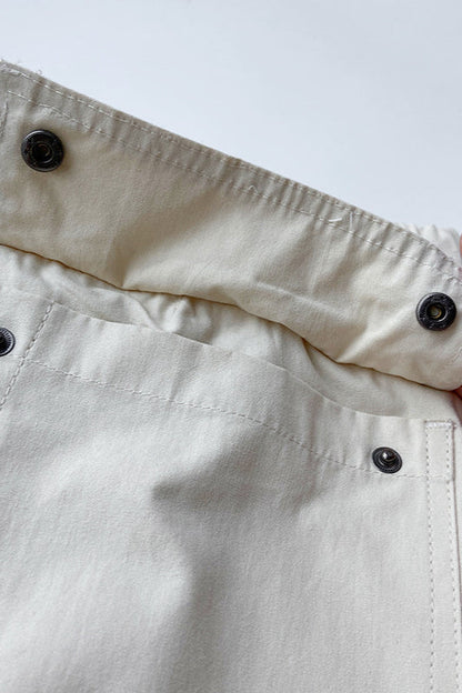 Bella Hailey Inspired Jl Cotton Parachute Cargo Pant