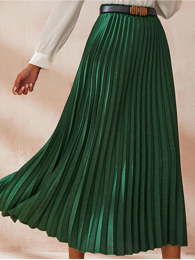 Pleated Skirt