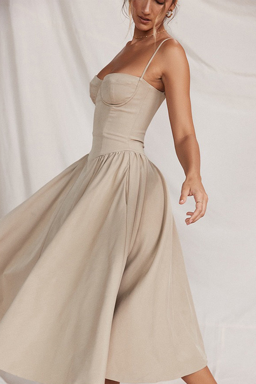 Sling Midi Dress