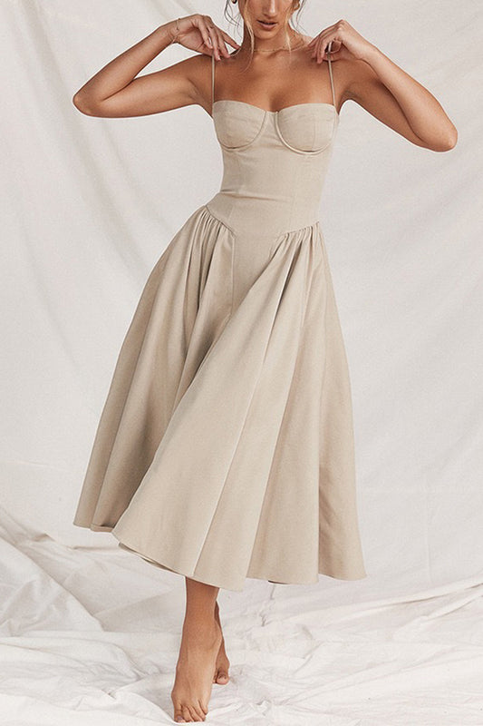 Sling Midi Dress