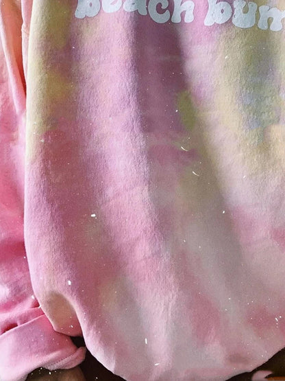 Pink Pullover Sweatshirts