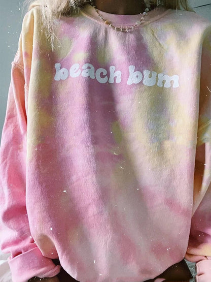 Pink Pullover Sweatshirts