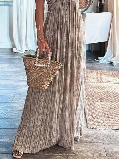 Sling Loose Long Dress