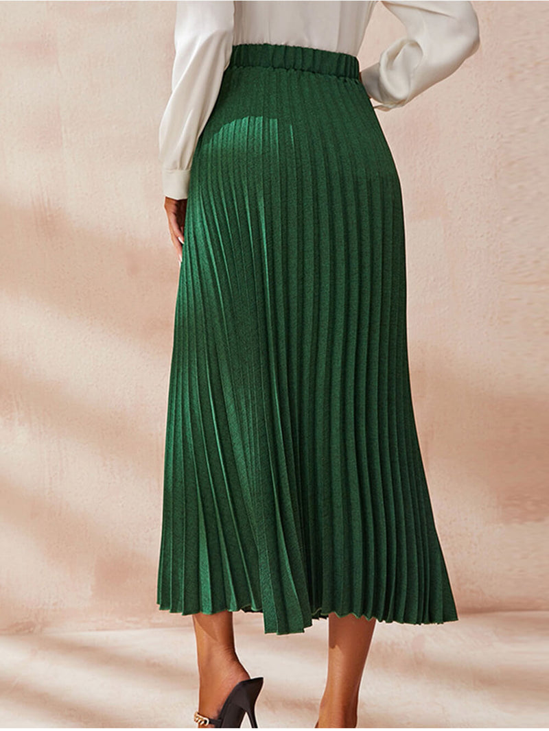 Pleated Skirt