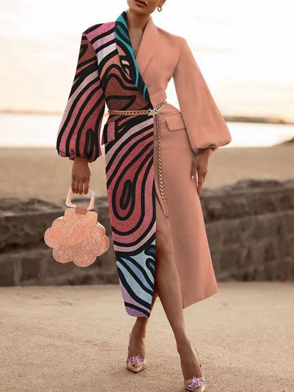 Woolen Warm Coat