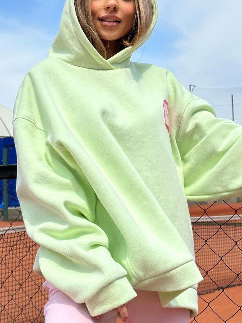 Loose Color Sweatshirt