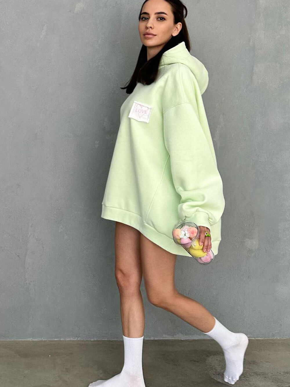 Loose Color Sweatshirt