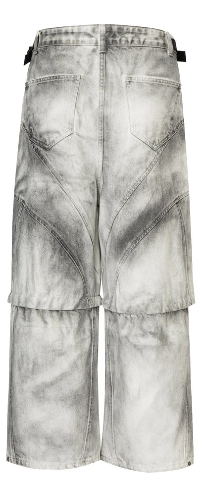 Moto Convertible Cargo Pants