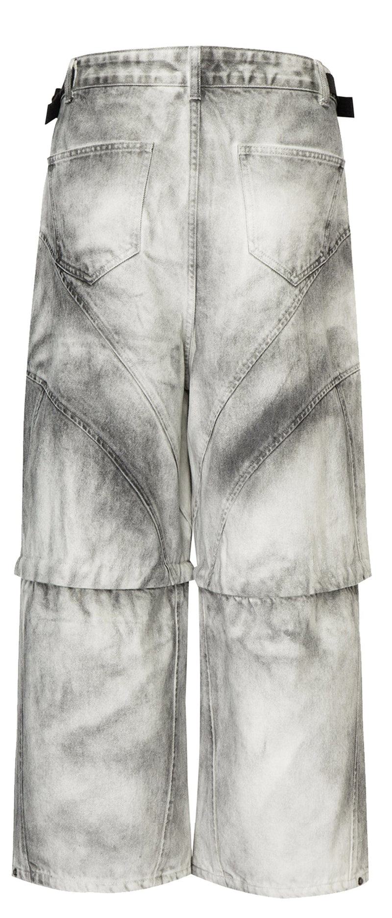 Moto Convertible Cargo Pants