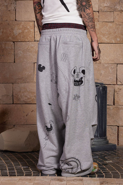 Graffiti Doodle Sweatpants