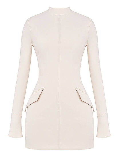 Isabella-sophistication Mini Dress