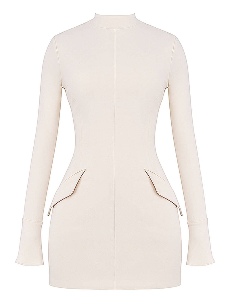 Isabella-sophistication Mini Dress