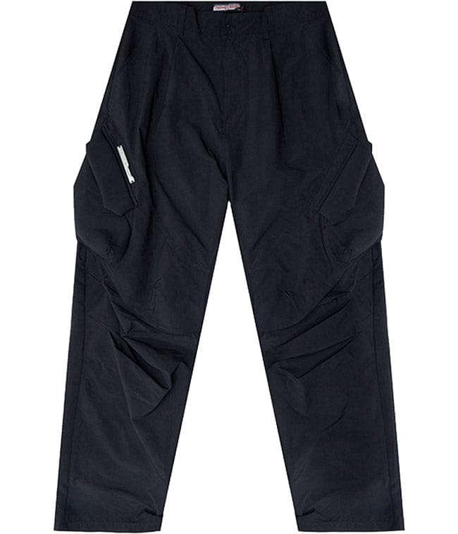 Tactical Cargo Crinkled Pants