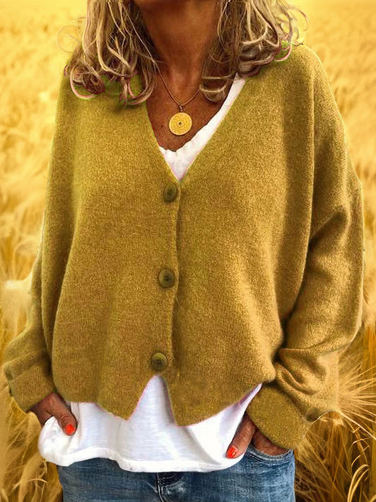 Classic Color Cardigan