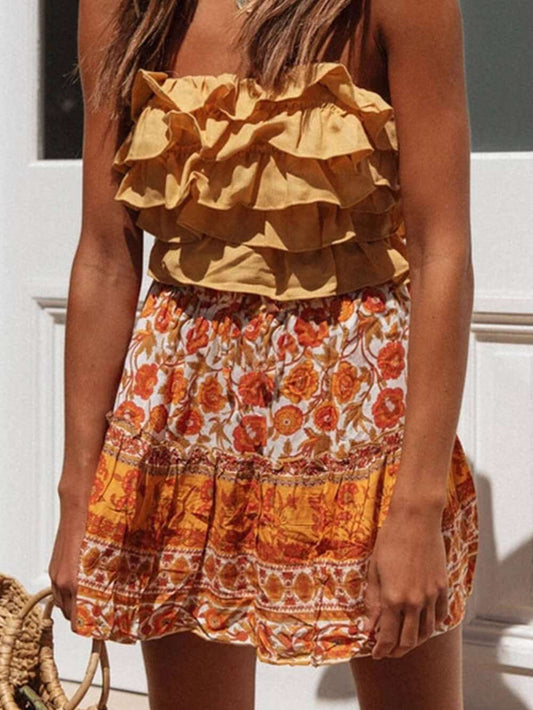 Ruffle Skirt