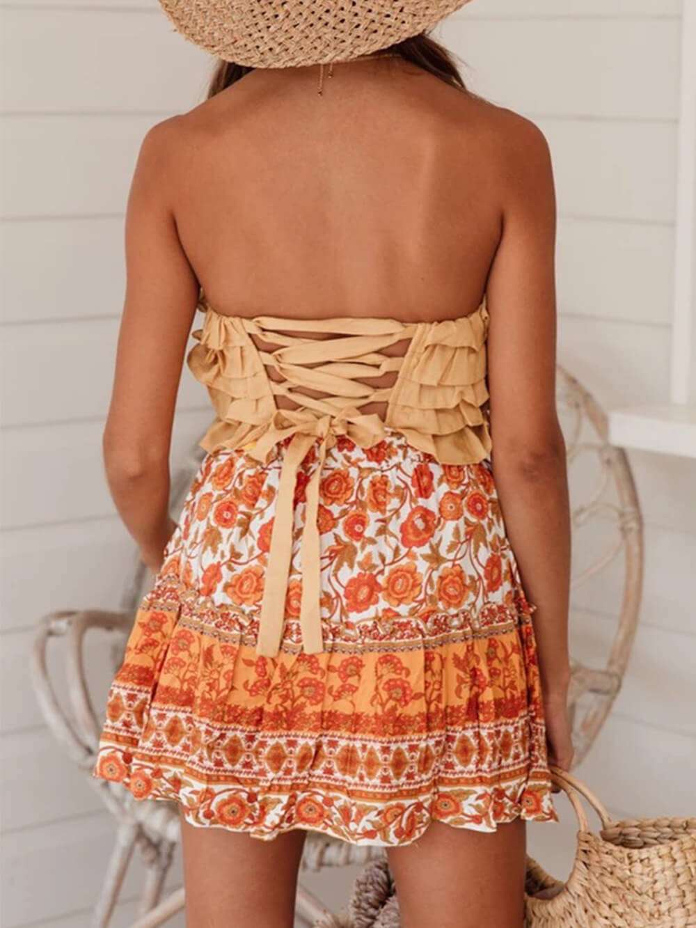 Ruffle Skirt
