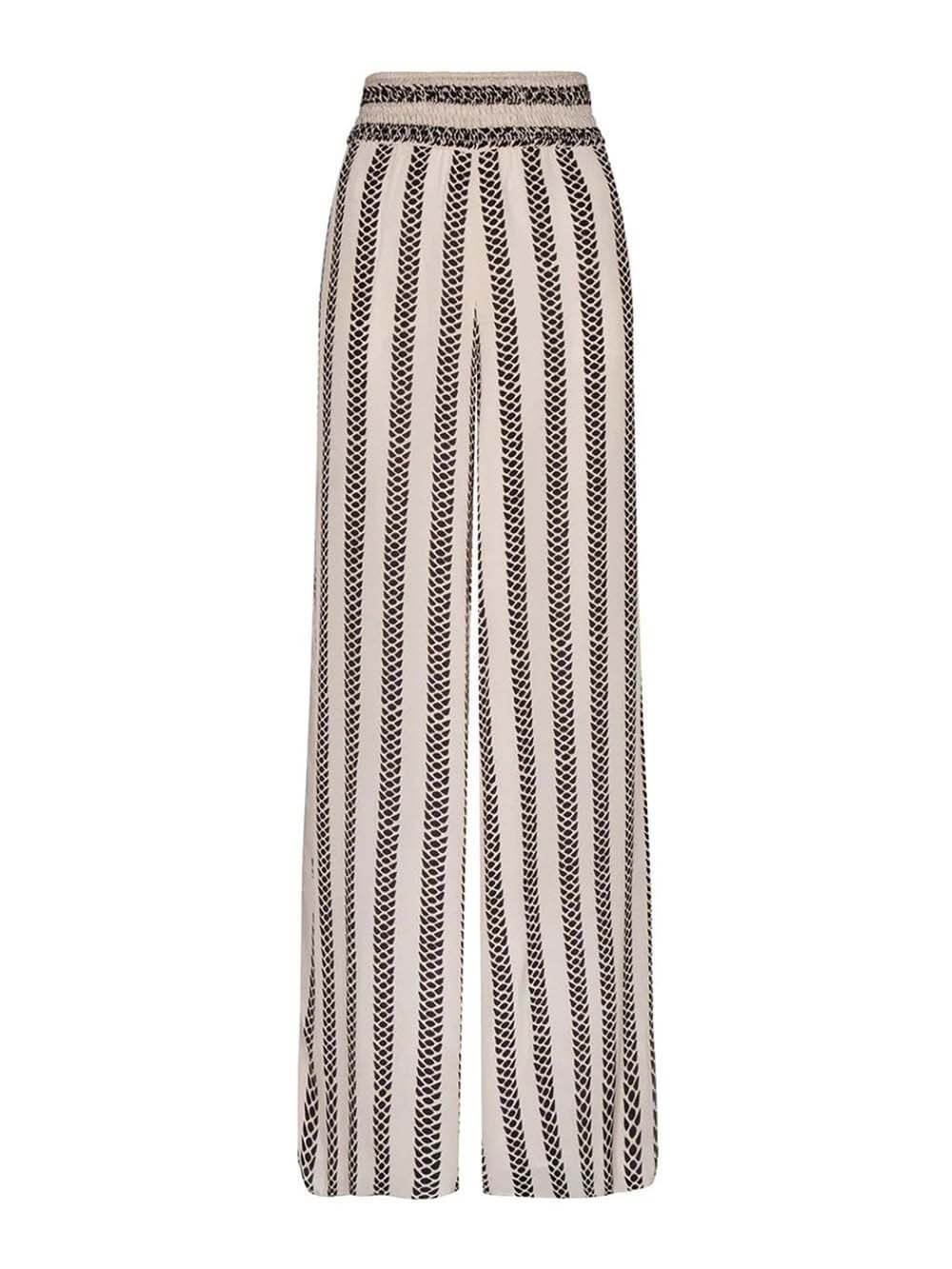 Unique Print Oversized Cardigan Top