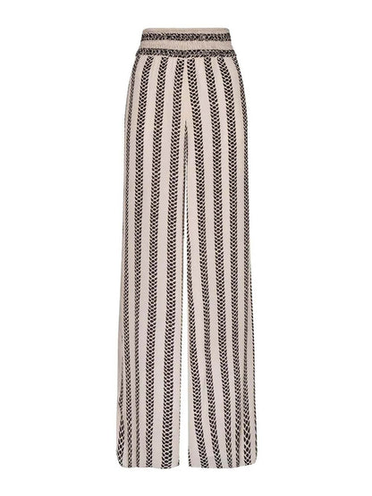 Unique Print Oversized Cardigan Top