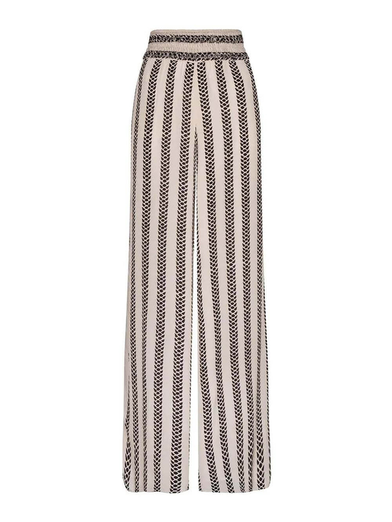 Unique Print Oversized Cardigan Top