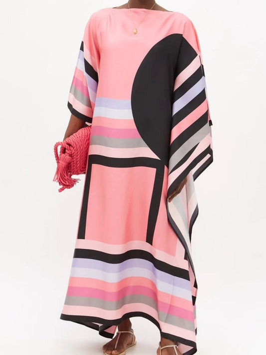 In Pink: Kaftan
